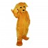 Yellow Dog Mascot Costume Cosplay