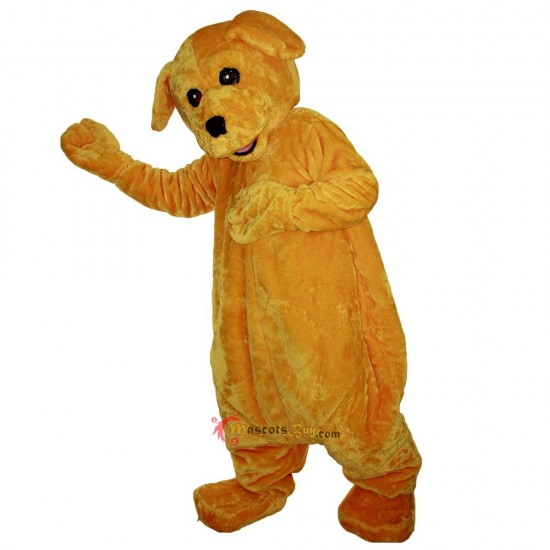 Yellow Dog Mascot Costume Cosplay