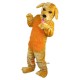 Yellow Dog Mascot Costume Cosplay