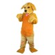 Yellow Dog Mascot Costume Cosplay