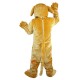 Yellow Dog Mascot Costume Cosplay