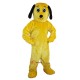 Yellow Dog Mascot Costume Cosplay