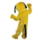 Yellow Dog Mascot Costume Cosplay