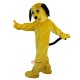 Yellow Dog Mascot Costume Cosplay