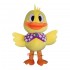 Yellow Duck Mascot Costume Cosplay