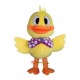 Yellow Duck Mascot Costume Cosplay