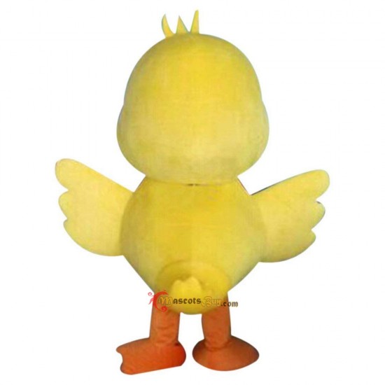 Yellow Duck Mascot Costume Cosplay