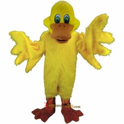 Yellow Duck Lightweight Mascot Costume Cosplay