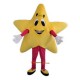 Yellow Five-Pointed Star Mascot Costume Cosplay