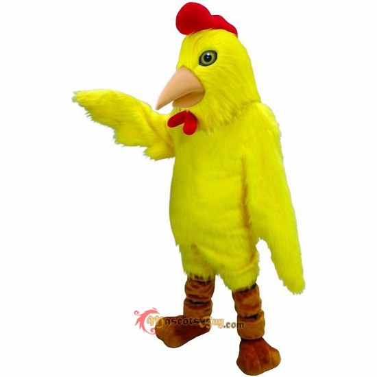 Yellow Hen Lightweight Mascot Costume Cosplay