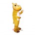 Yellow Hippo Mascot Costume Cosplay