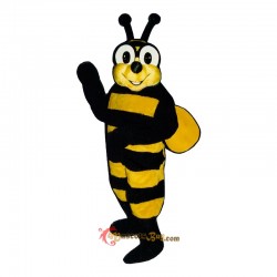 Yellow Jacket Mascot Costume Cosplay