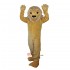 Yellow Lion Mascot Costume Cosplay