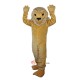 Yellow Lion Mascot Costume Cosplay