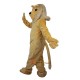 Yellow Lion Mascot Costume Cosplay
