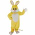 Yellow Toon Rabbit Lightweight Mascot Costume Cosplay