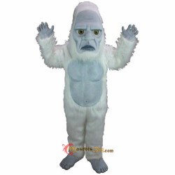 Yeti Mascot Costume Cosplay