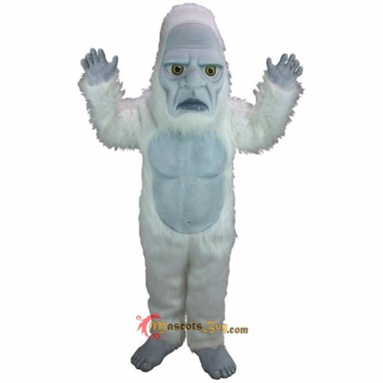 Yeti Mascot Costume Cosplay