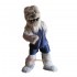 Yeti Mascot Costume Cosplay
