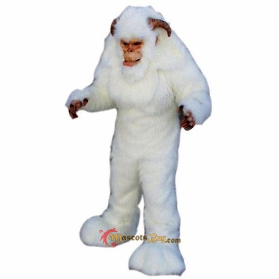 Yeti Mascot Costume Cosplay