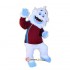 Yeti Mascot Costume Cosplay