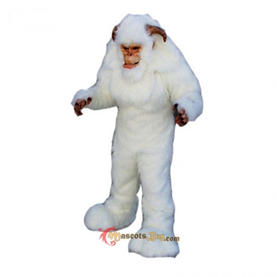 Yeti Mascot Costume Cosplay