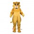 Young Lion Mascot Costume Cosplay