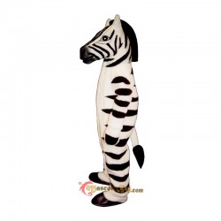 Zebra Mascot Costume Cosplay