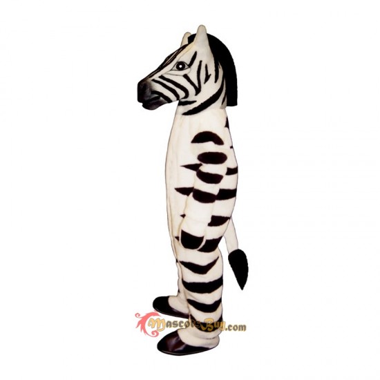 Zebra Mascot Costume Cosplay
