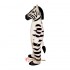 Zebra Mascot Costume Cosplay