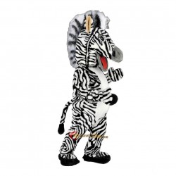 Zebra Mascot Costume Cosplay