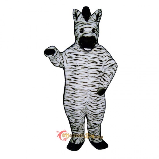 Zelda Zebra Mascot Costume Cosplay