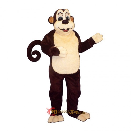 Zoo Monkey Wire Tail Mascot Costume Cosplay